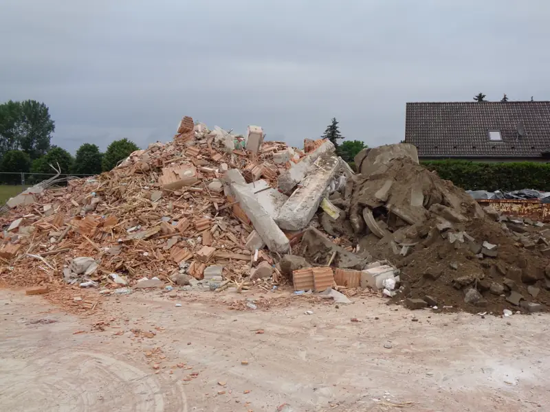 Baustelle in Berlin und Brandenburg