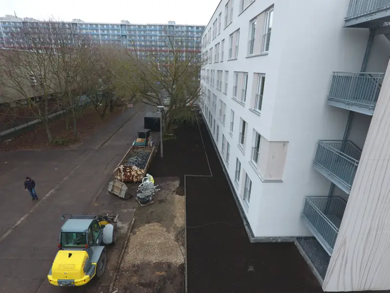 Neubau „livingvictoria“