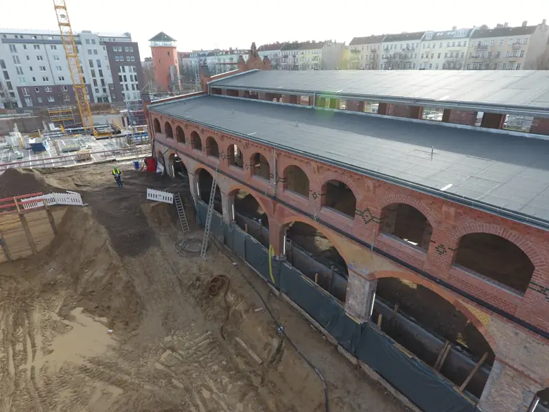 Rückbau und Sanierung im Bestand in Berlin