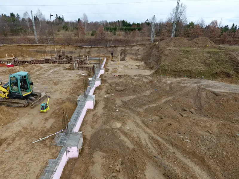 Baustelle in Berlin und Brandenburg