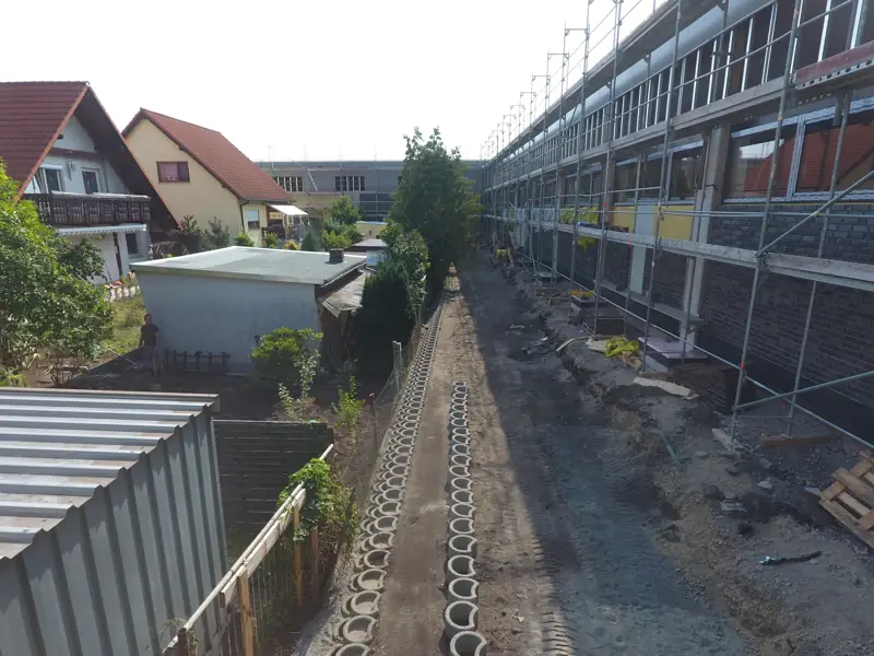 Baustelle in Berlin und Brandenburg