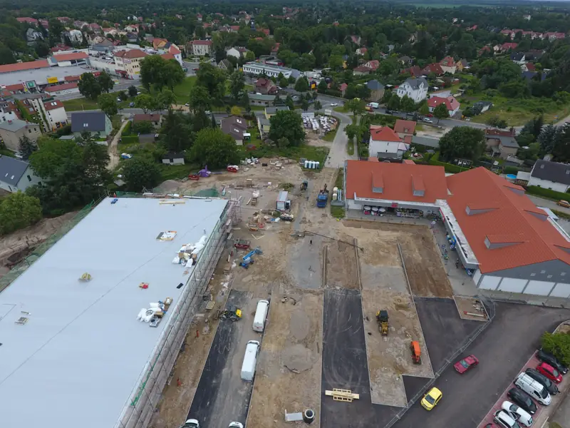 Neubau Supermarkt Hohen Neuendorf
