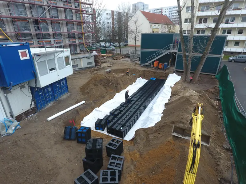 Kanalbau und Entwässerung in Berlin