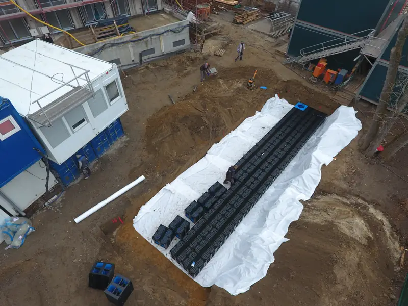 Baustelle in Berlin und Brandenburg